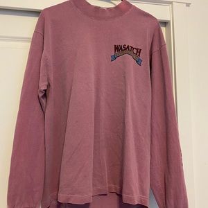 MENS LONG SLEEVE VINTAGE TEE